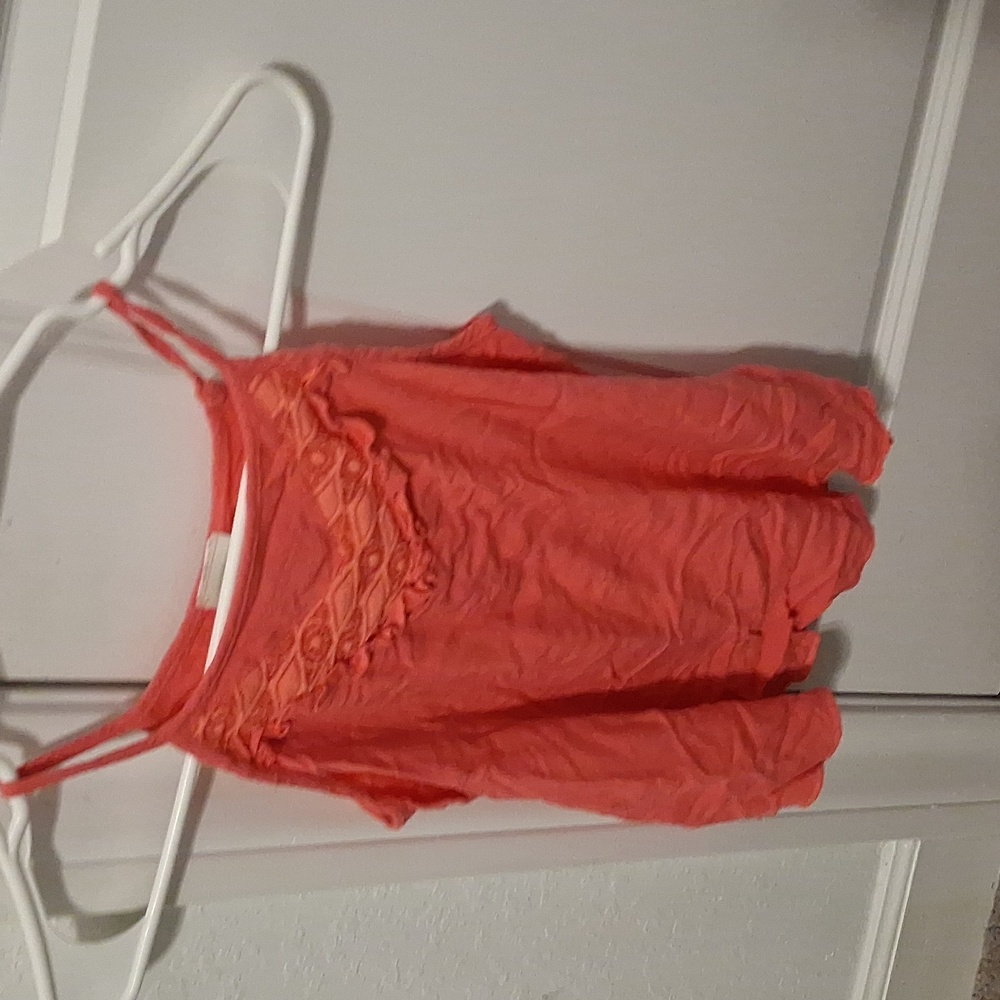 Women's Coral Top